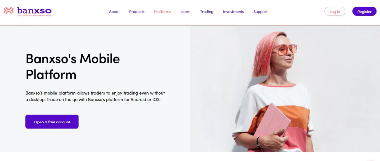 Banxso-Mobile-Platform Banxso-Mobile-Platform